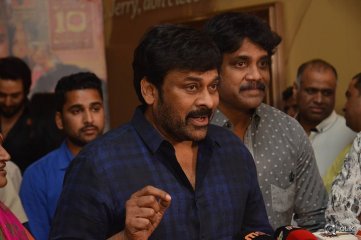 Celebs at Om Namo Venkatesaya Movie Special Show